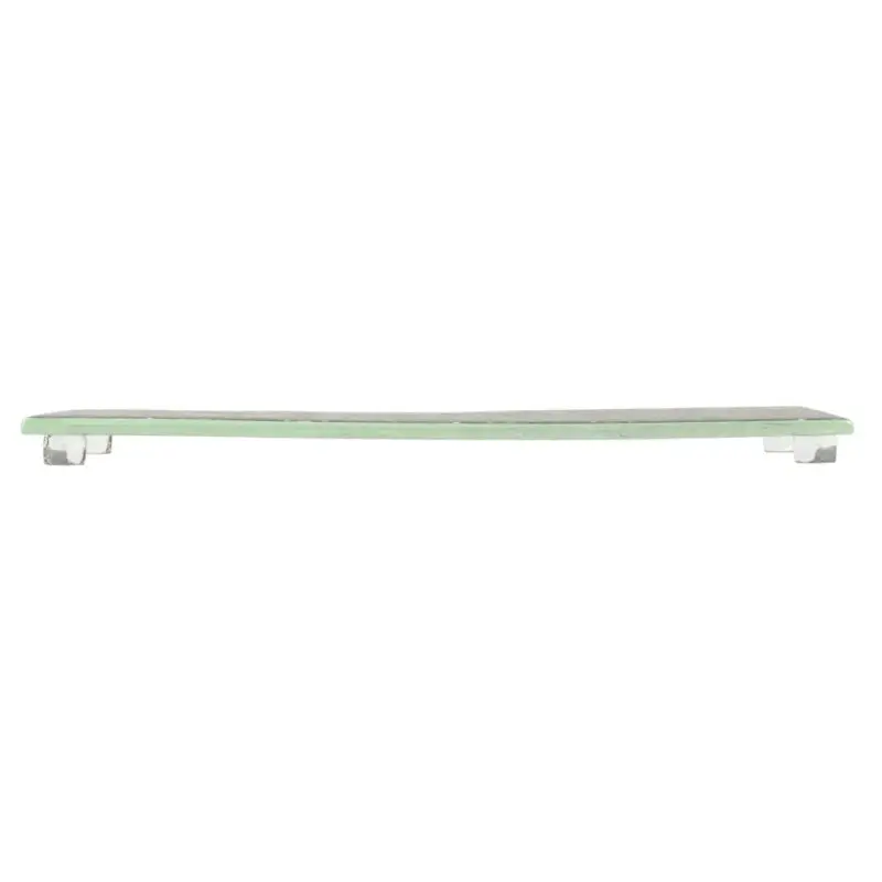 My Glass Studio Serving Platter, Grey - Set of 3 - 35.5 x 13.0 x 2 cm - MyGlassStudio