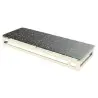 My Glass Studio Tiered Serving Platter, Grey - 50.0 x 18.0 x 6 cm - MyGlassStudio