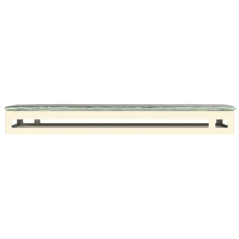 My Glass Studio Tiered Serving Platter, Grey - 50.0 x 18.0 x 6 cm - MyGlassStudio