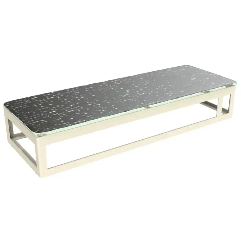 My Glass Studio Serving Platter, Grey - 50.0 x 18.0 x 9 cm My Glass Studio Serving Platter, Grey - 50.0 x 18.0 x 9 cm