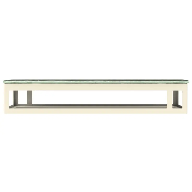 My Glass Studio Serving Platter, Grey - 50.0 x 18.0 x 9 cm My Glass Studio Serving Platter, Grey - 50.0 x 18.0 x 9 cm