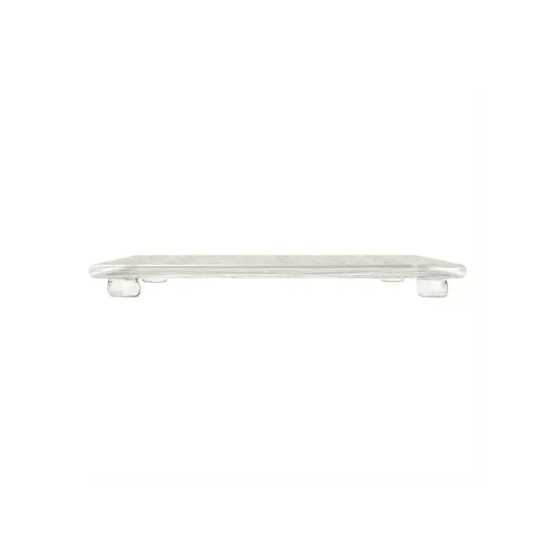 My Glass Studio Footed Board, Cream - Set of 6 - 22.0 x 22.0 x 2.0 cm