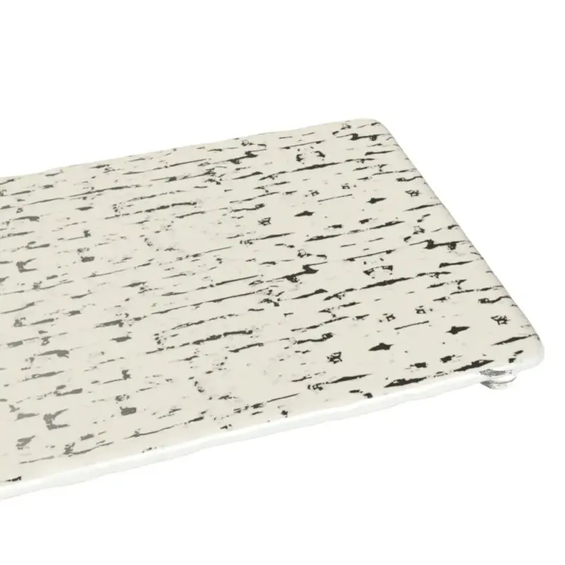 My Glass Studio Footed Board, Cream - Set of 3 - 50.0 x 18.0 x 2 cm My Glass Studio Footed Board, Cream - Set of 3 - 50.0 x 18.0 x 2 cm