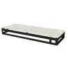 My Glass Studio Serving Platter, Cream - 50.0 x 18.0 x 6 cm