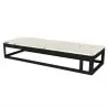 My Glass Studio Serving Platter, Cream - 50.0 x 18.0 x 9 cm