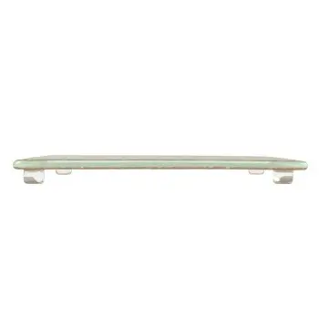 My Glass Studio Serving Platter, Silver - Set of 8 - 27.2 x 27.2 x 2.2 cm
