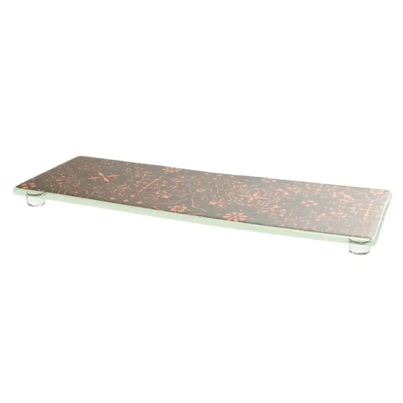 My Glass Studio Serving Platter, Silver - Set of 3 - 35.5 x 13.0 x 2 cm My Glass Studio Serving Platter, Silver - Set of 3 - 35.5 x 13.0 x 2 cm
