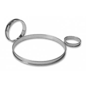 Stainless Steel Tart Ring 12 1/2"