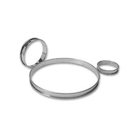 Stainless Steel Tart Ring 12 1/2"