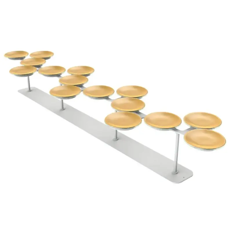 My Glass Studio Food Display Stand, Gold - Set of 2 - 101.5 x 22.5 x 12.6 cm My Glass Studio Food Display Stand, Gold - Set of 2 - 101.5 x 22.5 x 12.6 cm