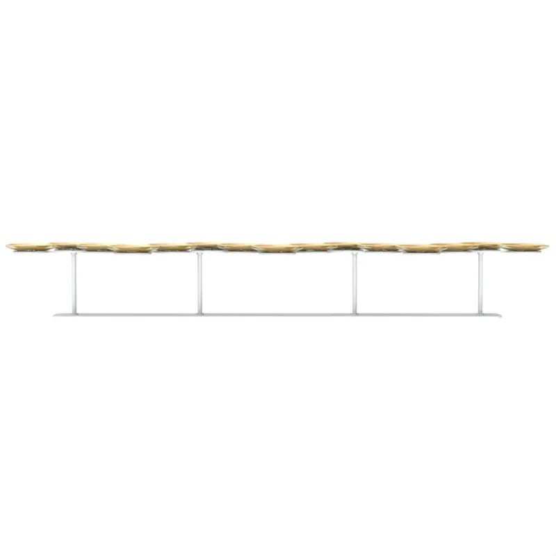 My Glass Studio Food Display Stand, Gold - Set of 2 - 101.5 x 22.5 x 12.6 cm My Glass Studio Food Display Stand, Gold - Set of 2 - 101.5 x 22.5 x 12.6 cm