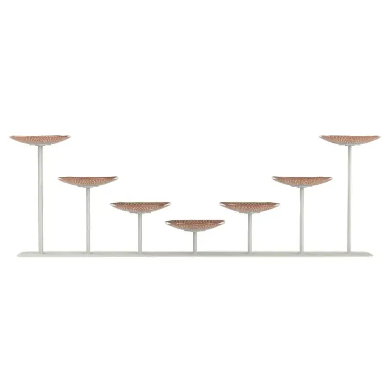 My Glass Studio Food Display Stand, Copper - Set of 2 - 91.3 x 12.0 x 28.6 cm My Glass Studio Food Display Stand, Copper - Set of 2 - 91.3 x 12.0 x 28.6 cm