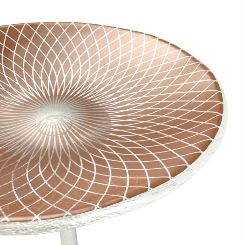 My Glass Studio Food Display Stand, Copper - Set of 2 - 91.3 x 12.0 x 28.6 cm My Glass Studio Food Display Stand, Copper - Set of 2 - 91.3 x 12.0 x 28.6 cm