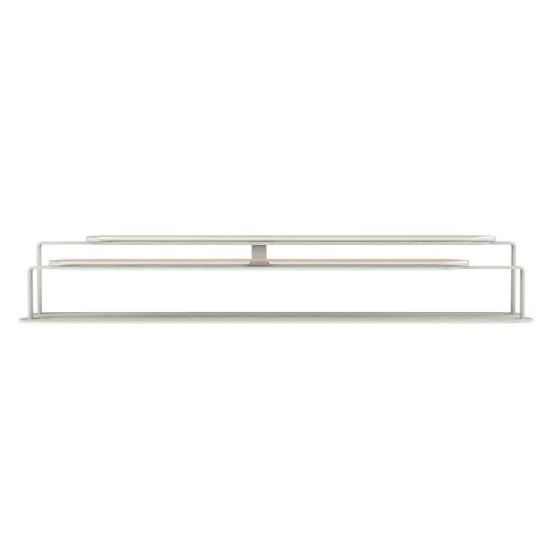 My Glass Studio Tiered Platter, Copper - Set of 2 - 51.3 x 11.6 x 7 cm My Glass Studio Tiered Platter, Copper - Set of 2 - 51.3 x 11.6 x 7 cm