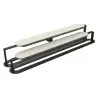 My Glass Studio Tiered Platter, Cream - Set of 2 - 51.3 x 11.6 x 7 cm