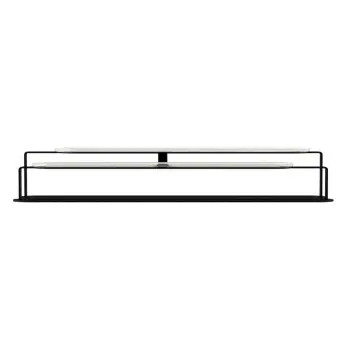 My Glass Studio Tiered Platter, Cream - Set of 2 - 51.3 x 11.6 x 7 cm