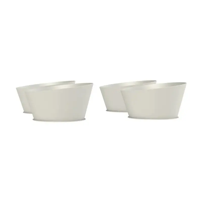 My Glass Studio Food Display Risers, Grey - Set of 2 - Dia: 64.0, H: 9 cm My Glass Studio Food Display Risers, Grey - Set of 2 - Dia: 64.0, H: 9 cm
