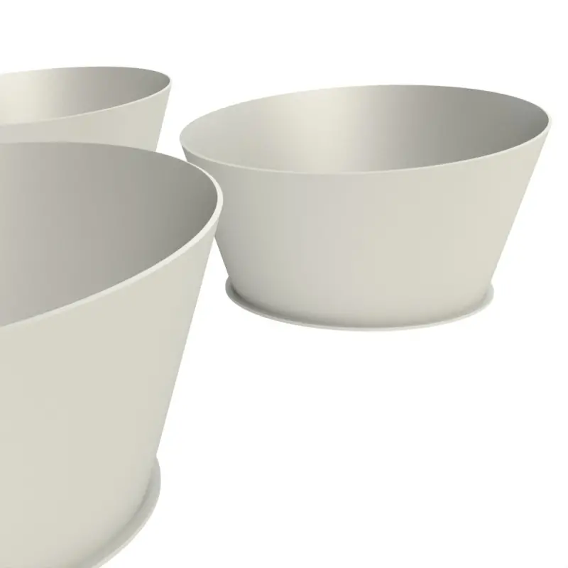 My Glass Studio Food Display Risers, Grey - Set of 2 - Dia: 64.0, H: 9 cm My Glass Studio Food Display Risers, Grey - Set of 2 - Dia: 64.0, H: 9 cm