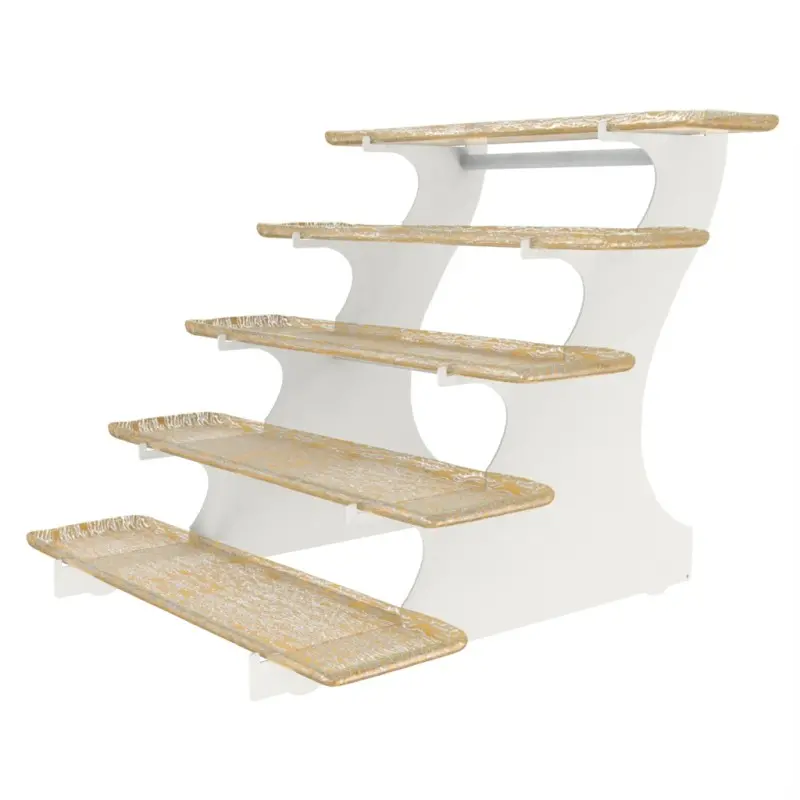 My Glass Studio Tiered Platter, Gold - Set of 2 - 64.0 x 61.5 x 55 cm My Glass Studio Tiered Platter, Gold - Set of 2 - 64.0 x 61.5 x 55 cm