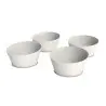 My Glass Studio Food Display Risers, White - Set of 2 - Dia: 64 cm, H: 9 cm