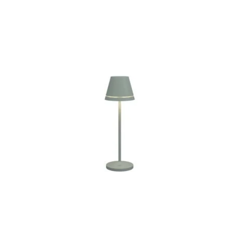 Venezia Collection Olive Cordless Lamp - 2.5 in Dia x 10 in H - 1.9 watt