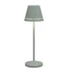 Venezia Collection Olive Cordless Lamp - 2.5 in Dia x 10 in H - 1.9 watt