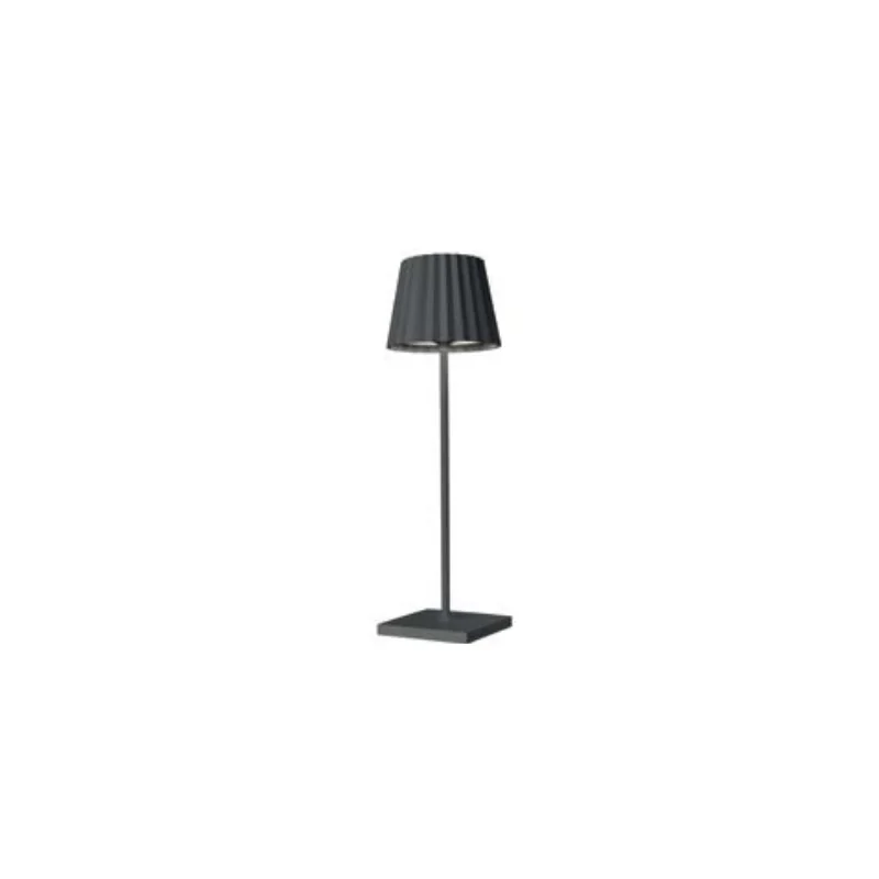 Troll Collection Nano Charcoal Cordless Lamp - 2.4 in Dia x 8.3 in H Troll Collection Nano Charcoal Cordless Lamp - 2.4 in Dia x 8.3 in H