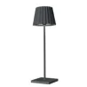 Troll Collection Nano Charcoal Cordless Lamp - 2.4 in Dia x 8.3 in H