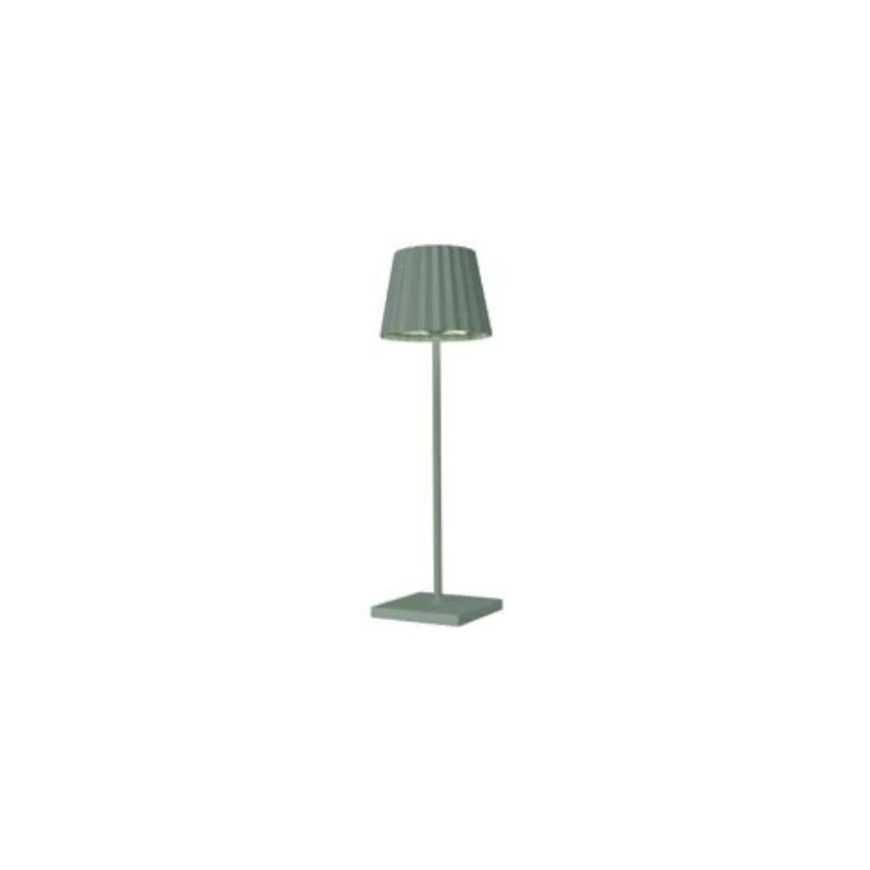 Troll Collection Nano Green Cordless Lamp - 2.4 in Dia x 8.3 in H Troll Collection Nano Green Cordless Lamp - 2.4 in Dia x 8.3 in H