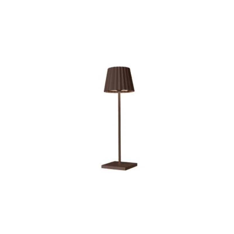 Troll Collection Nano Brown Cordless Lamp - 2.4 in Dia x 8.3 in H Troll Collection Nano Brown Cordless Lamp - 2.4 in Dia x 8.3 in H