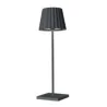 Troll 2.0 Collection Charcoal Cordless Lamp - 2.4 in Dia x 8.3 in H