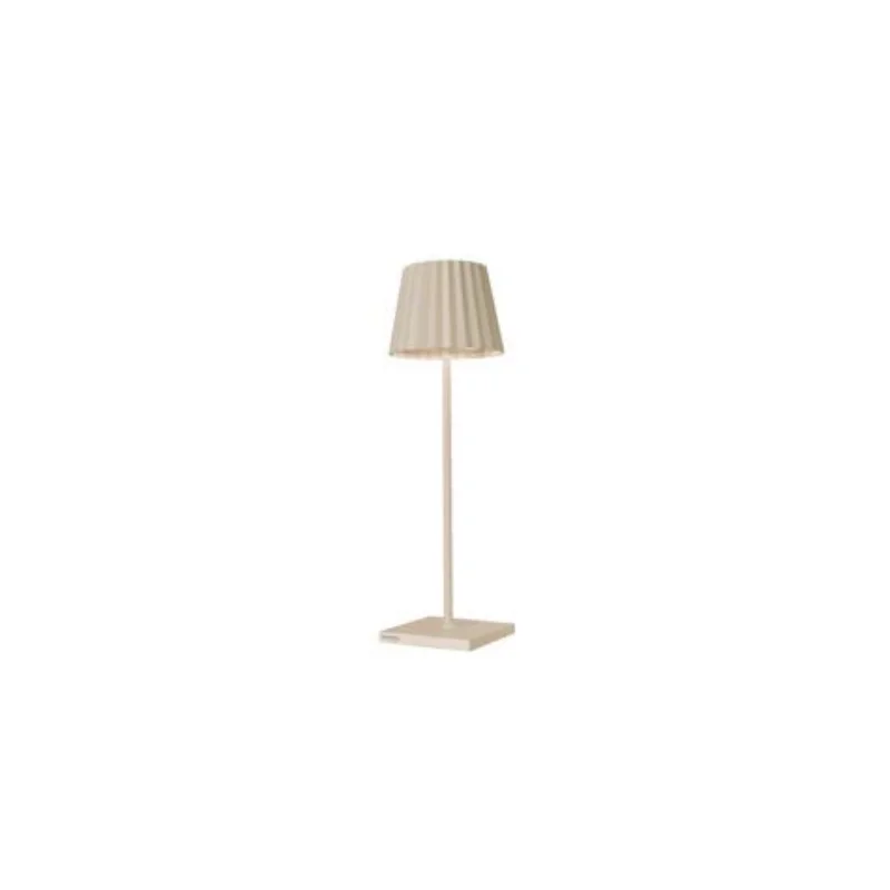 Troll 2.0 Collection Cream Cordless Lamp - 2.4 in Dia x 8.3 in H Troll 2.0 Collection Cream Cordless Lamp - 2.4 in Dia x 8.3 in H