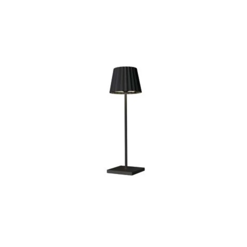 Troll Collection Nano Black Cordless Lamp - 2.4 in Dia x 8.3 in H Troll Collection Nano Black Cordless Lamp - 2.4 in Dia x 8.3 in H