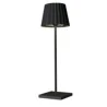 Troll Collection Nano Black Cordless Lamp - 2.4 in Dia x 8.3 in H