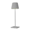 Troll 2.0 Collection Gray Cordless Lamp - 2.4 in Dia x 8.3 in H
