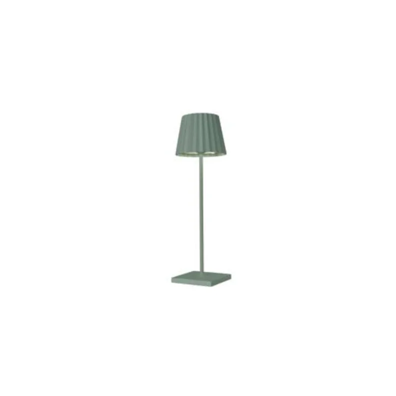 Troll 2.0 Collection Green Cordless Lamp - 2.4 in Dia x 8.3 in H Troll 2.0 Collection Green Cordless Lamp - 2.4 in Dia x 8.3 in H