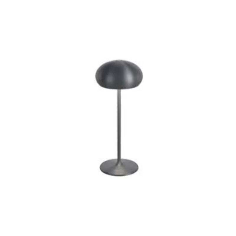 Pebble Collection Brushe Graphite Cordless Lamp - 3.5 in Dia x 9 in H - 1.9 watt Pebble Collection Brushe Graphite Cordless Lamp - 3.5 in Dia x 9 in H - 1.9 watt