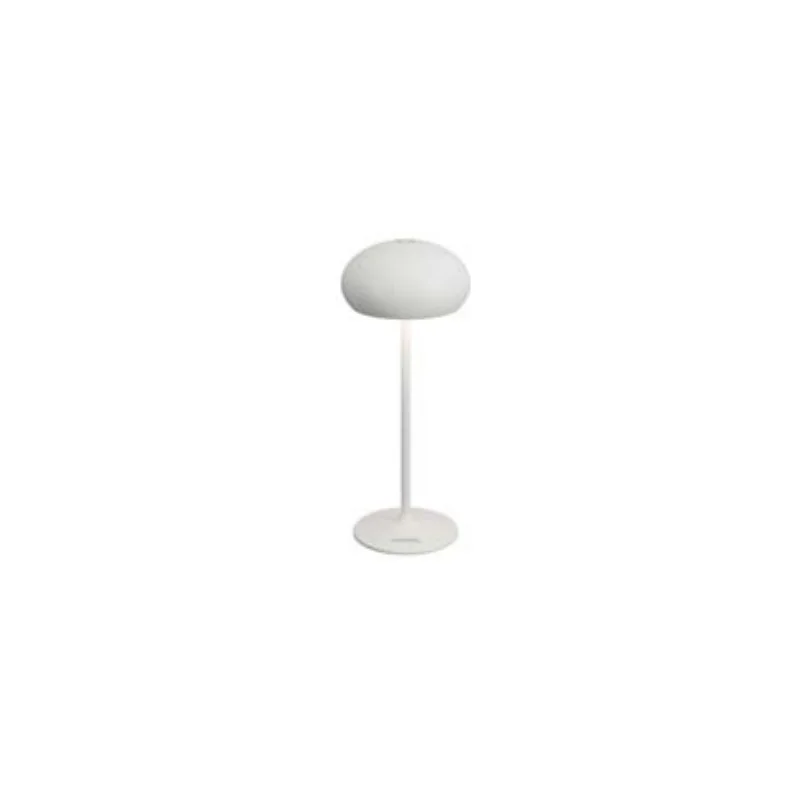 Pebble Collection White Cordless Lamp - 3.5 in Dia x 9 in H - 1.9 watt Pebble Collection White Cordless Lamp - 3.5 in Dia x 9 in H - 1.9 watt