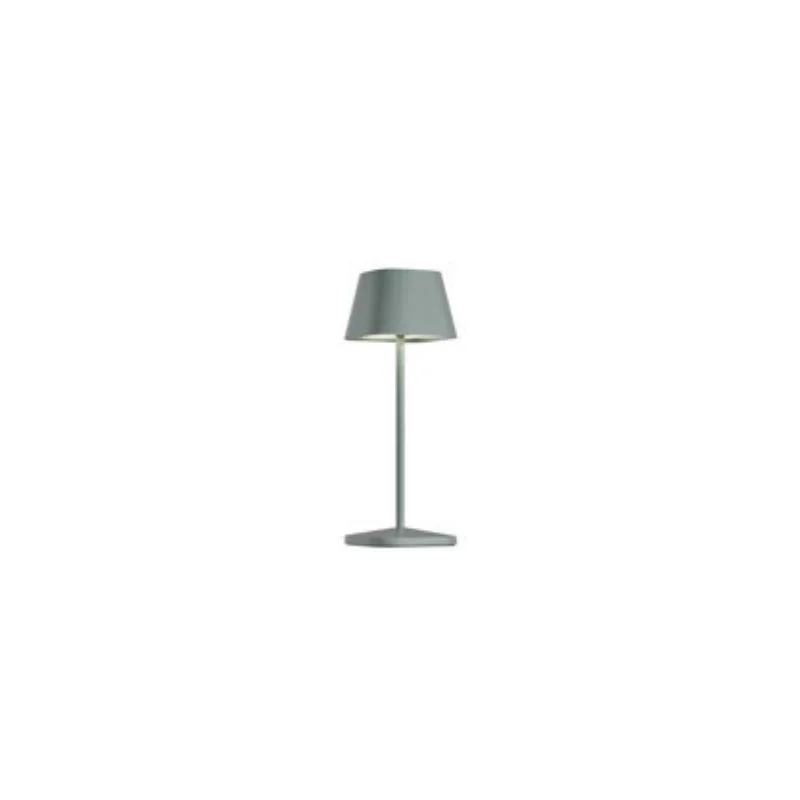 Neapel Collection Micro Rc Olive Green Cordless Lamp - 3 in Dia x 7.8 in H - 2.3 watt Neapel Collection Micro Rc Olive Green Cordless Lamp - 3 in Dia x 7.8 in H - 2.3 watt