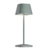 Neapel Collection Micro Rc Olive Green Cordless Lamp - 3 in Dia x 7.8 in H - 2.3 watt