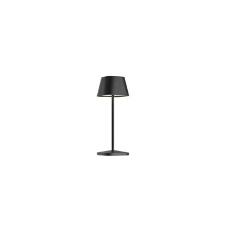 Neapel Collection Micro Rc Black Cordless Lamp - 3 in Dia x 7.8 in H - 2.3 watt Neapel Collection Micro Rc Black Cordless Lamp - 3 in Dia x 7.8 in H - 2.3 watt