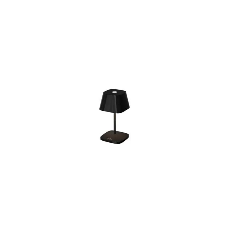 Neapel 2.0 Collection Rc Ceramic Black Cordless Lamp - 4 in L x 4 in W x 7.8 in Neapel 2.0 Collection Rc Ceramic Black Cordless Lamp - 4 in L x 4 in W x 7.8 in