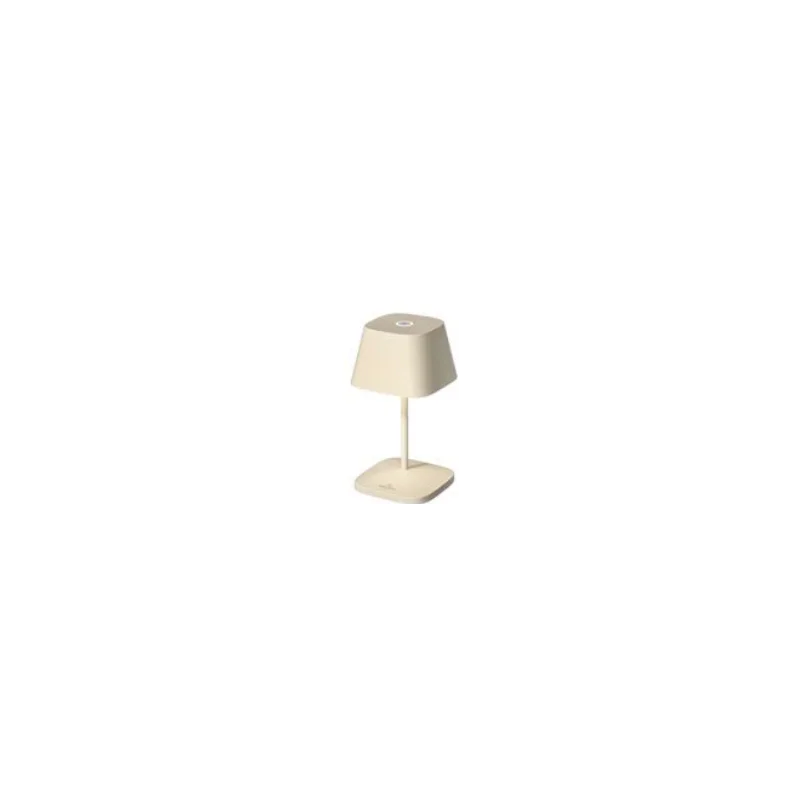 Neapel 2.0 Collection Rc Ceramic Ivory Cordless Lamp - 4 in L x 4 in W x 7.8 in Neapel 2.0 Collection Rc Ceramic Ivory Cordless Lamp - 4 in L x 4 in W x 7.8 in