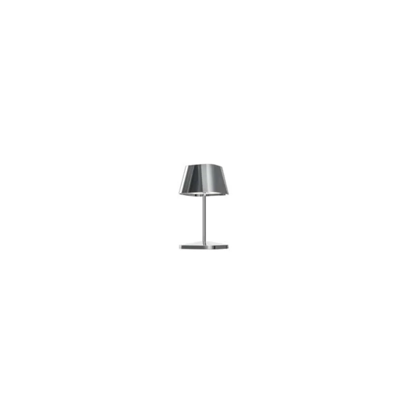 Neapel 2.0 Collection Rc Metallic Chrome Cordless Lamp - 4 in L x 4 in W x 7.8 in H - 2.2 watt Neapel 2.0 Collection Rc Metallic Chrome Cordless Lamp - 4 in L x 4 in W x 7.8 in H - 2.2 watt