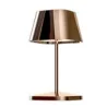 Neapel 2.0 Collection Rc Metallic Copper Cordless Lamp - 4 in L x 4 in W x 7.8 in H - 2.2 watt