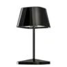 Neapel 2.0 Collection Rc Metallic Space Grey Cordless Lamp - 4 in L x 4 in W x 7.8 in H - 2.2 watt