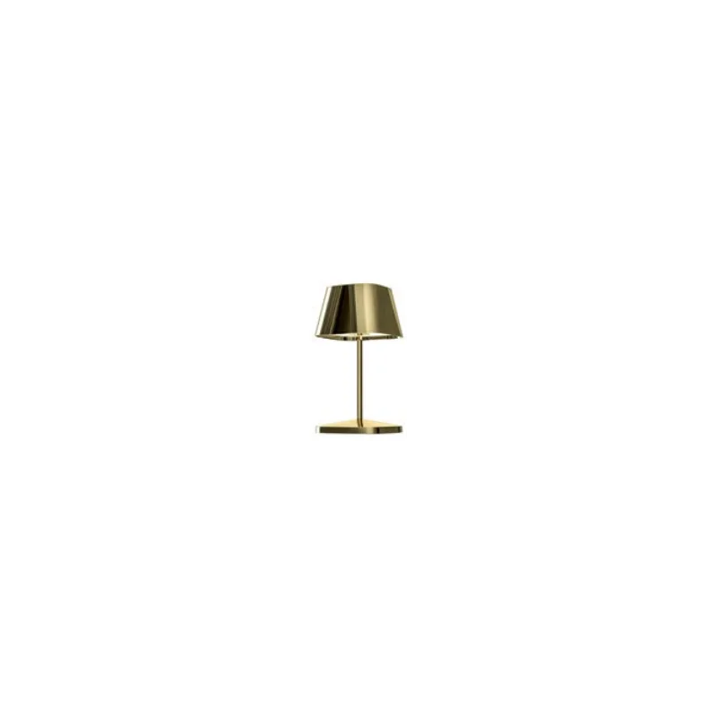 Neapel 2.0 Collection Rc Metallic Gold Cordless Lamp - 4 in L x 4 in W x 7.8 in H - 2.2 watt Neapel 2.0 Collection Rc Metallic Gold Cordless Lamp - 4 in L x 4 in W x 7.8 in H - 2.2 watt