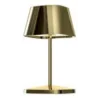 Neapel 2.0 Collection Rc Metallic Gold Cordless Lamp - 4 in L x 4 in W x 7.8 in H - 2.2 watt