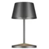 Neapel 2.0 Collection Rc White Cordless Lamp - 4 in L x 4 in W x 7.8 in H - 2.2 watt