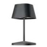Neapel 2.0 Collection Rc Black Cordless Lamp - 4 in L x 4 in W x 7.8 in H - 2.2 watt